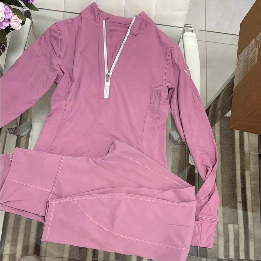 Greyson Pink athletic set